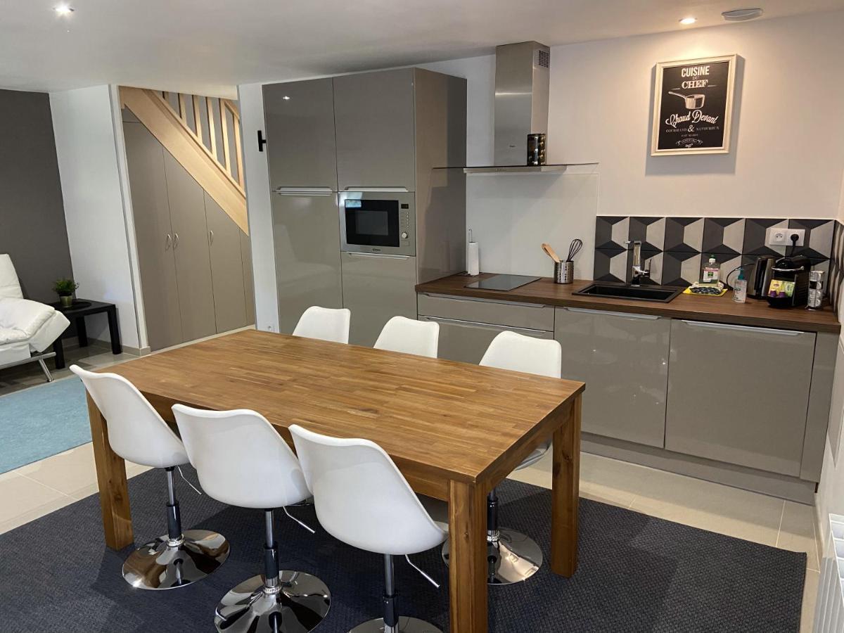 Appartement 3Km Disneyland Paris 4 A 6 Personnes 마그니 레 홍그레 외부 사진