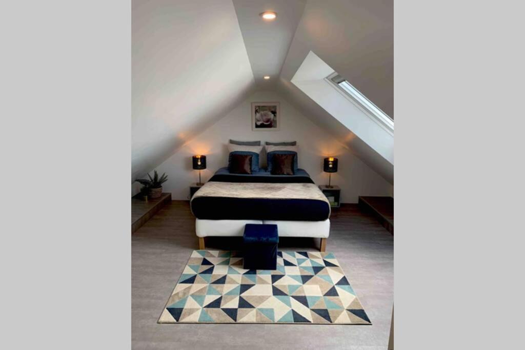 Appartement 3Km Disneyland Paris 4 A 6 Personnes 마그니 레 홍그레 외부 사진
